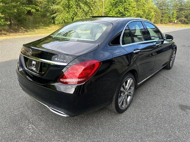2017 Mercedes-Benz C-Class