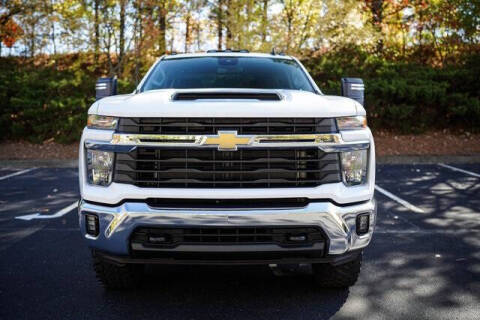2025 Chevrolet Silverado 2500HD LT