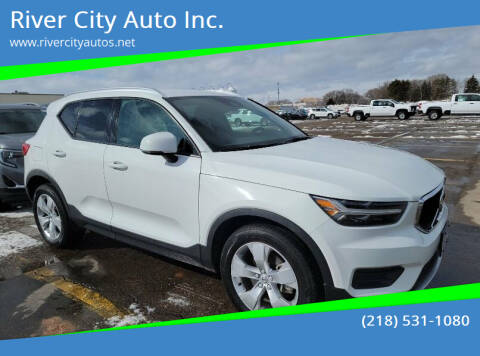 2020 Volvo XC40 for sale at River City Auto Inc. in Fergus Falls MN