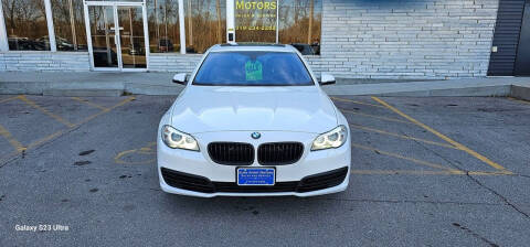 2014 BMW 5 Series for sale at Eurosport Motors in Evansdale IA