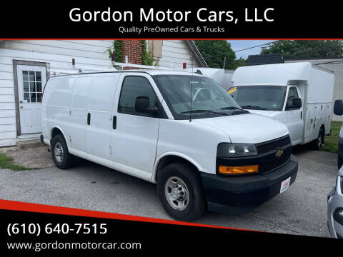 2018 Chevrolet Express for sale at Gordon Motor Cars, LLC in Frazer PA