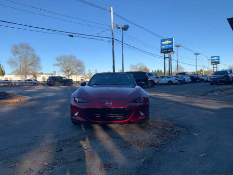 2019 Mazda MX-5 Miata Sport