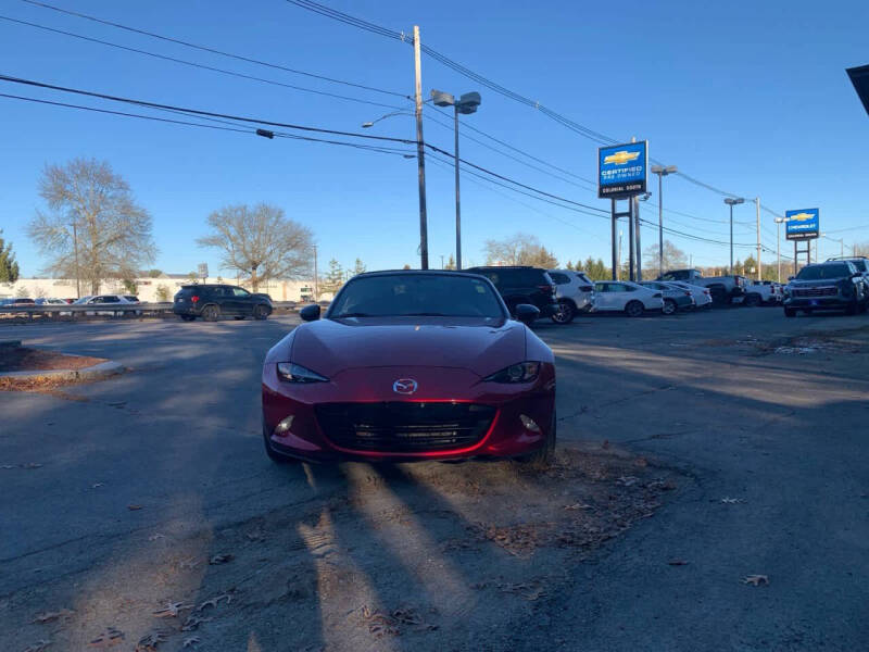 2019 Mazda MX-5 Miata Sport