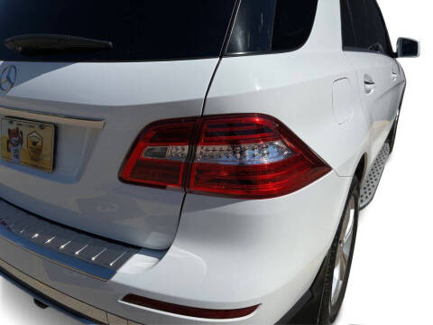 2015 Mercedes-Benz M-Class ML 350