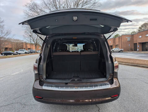 2015 Infiniti QX80