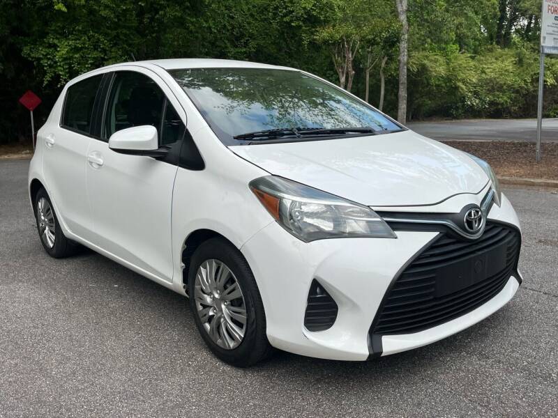 Used 2016 Toyota Yaris L with VIN VNKKTUD39GA060981 for sale in Roswell, GA