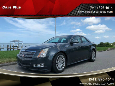 2010 Cadillac CTS for sale at Cars Plus, LLC in Bradenton FL