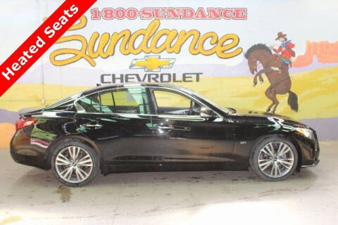 2019 Infiniti Q50 for sale at Sundance Chevrolet in Grand Ledge MI