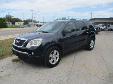 2011 GMC Acadia for sale at RJ Motors in Plano IL