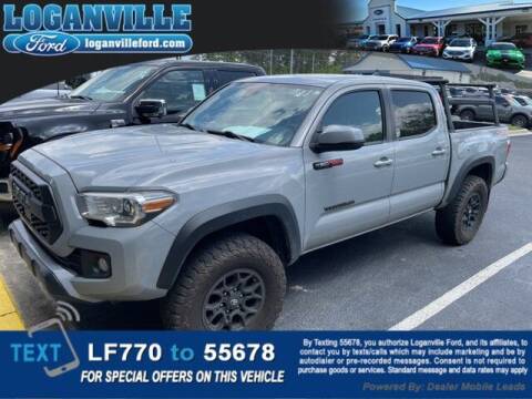 2019 Toyota Tacoma for sale at Loganville Ford in Loganville GA