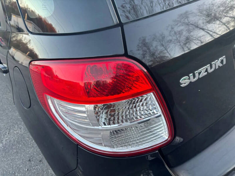 2010 Suzuki SX4 Crossover