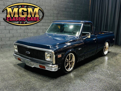 1971 Chevrolet C/K 10 Series for sale at MGM CLASSIC CARS in Addison IL