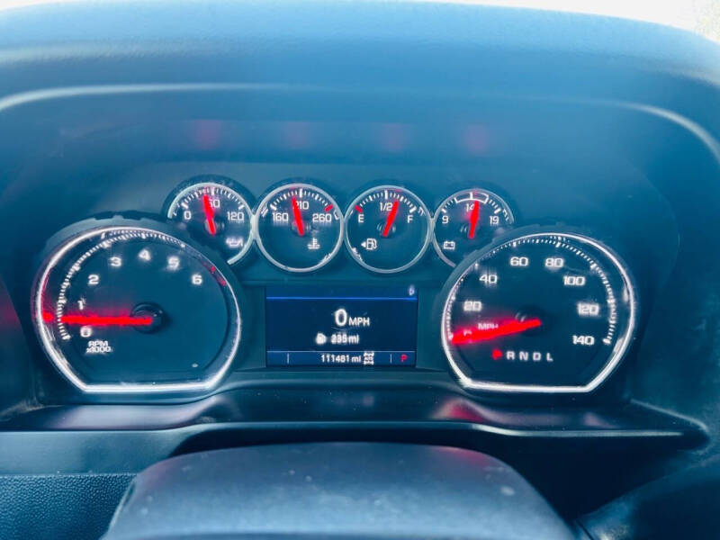 2021 Chevrolet Silverado 1500 Work Truck