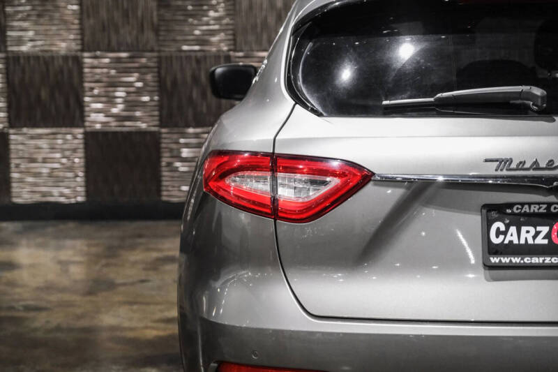 2017 Maserati Levante