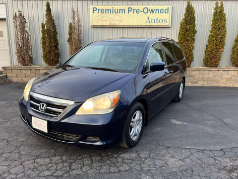 2007 Honda Odyssey for sale at Premium Pre-Owned Autos in East Peoria IL