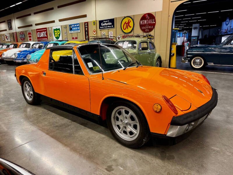 1971 Porsche 914