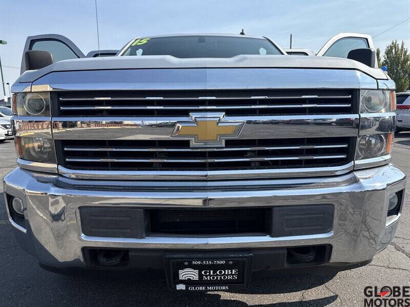 2015 Chevrolet Silverado 2500HD