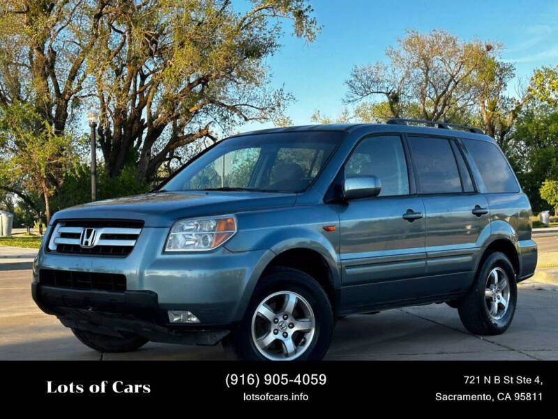 2006 Honda Pilot EX
