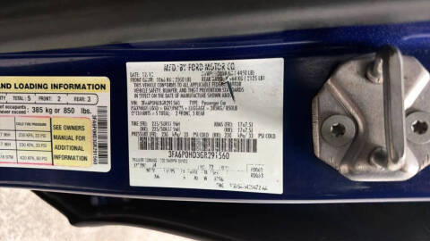 2016 Ford Fusion SE