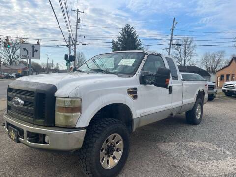 2008 Ford F-250 Super Duty for sale at Auto Exchange in The Plains OH