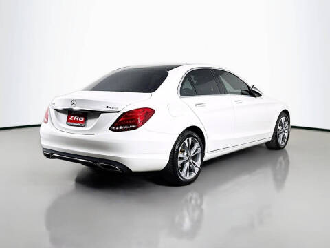 2017 Mercedes-Benz C-Class C 300 4MATIC