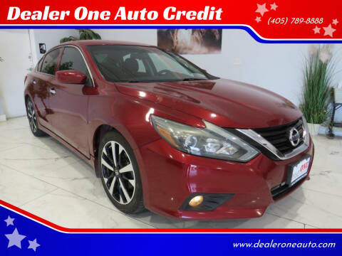 2018 Nissan Altima 2.5 SR