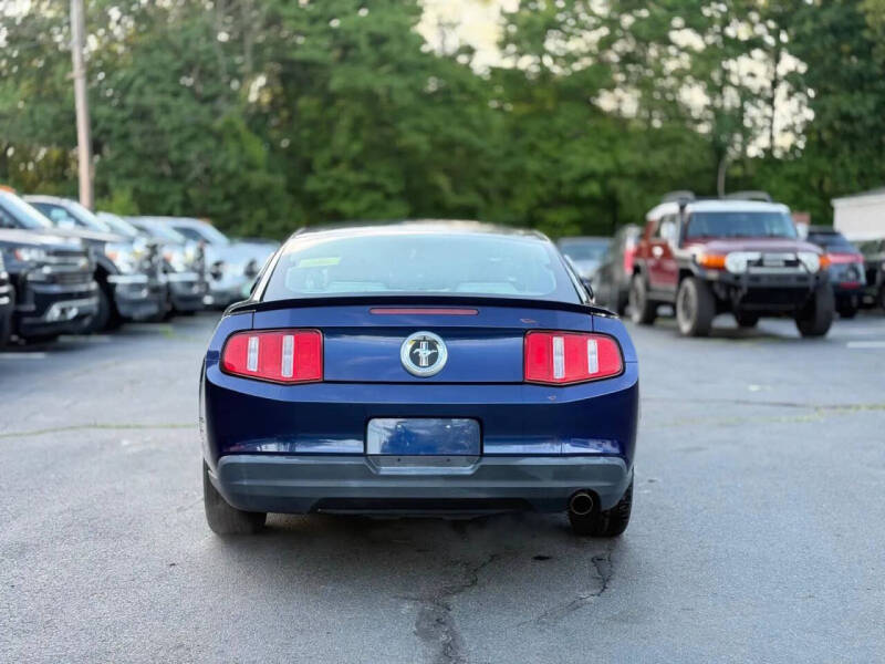2010 Ford Mustang