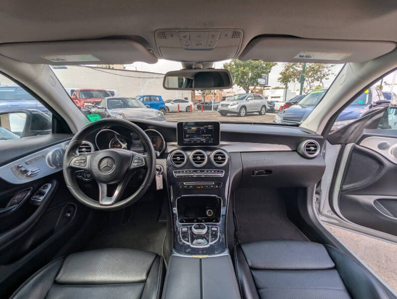 2017 Mercedes-Benz C-Class C 300