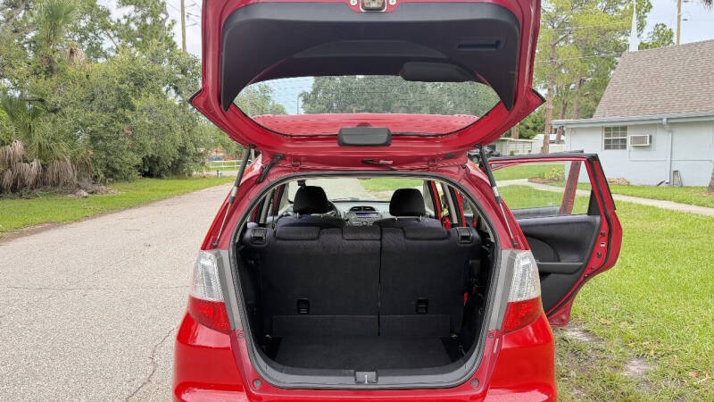 2013 Honda Fit Sport
