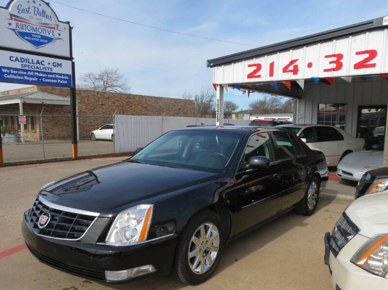 2011 Cadillac DTS for sale at East Dallas Automotive in Dallas TX