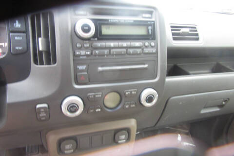 2008 Honda Ridgeline RTS