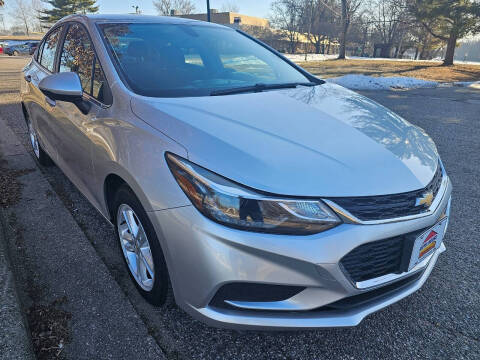 2018 Chevrolet Cruze for sale at Auto House Superstore in Terre Haute IN