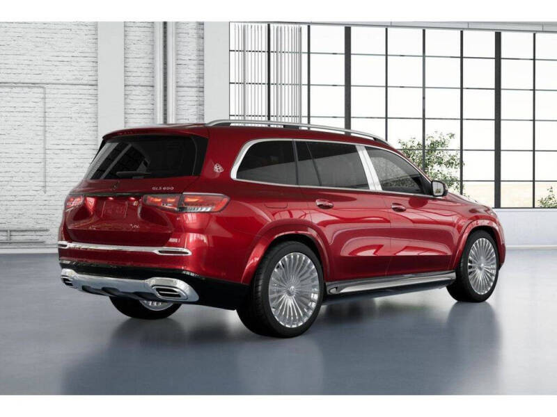 2025 Mercedes-Benz GLS Mercedes-Maybach GLS 600 4MATIC