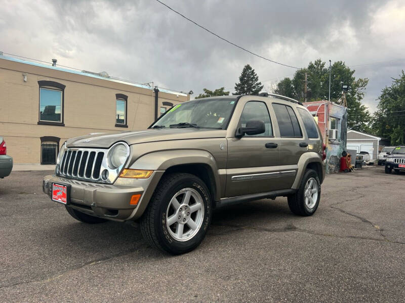 2007 Jeep Liberty for sale at ISLAND MOTORS, INC. in Englewood CO