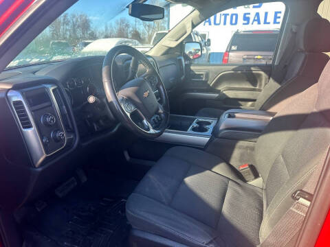 2015 Chevrolet Silverado 1500 LT