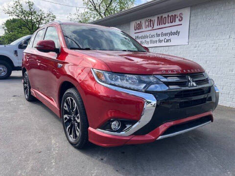 2018 Mitsubishi Outlander PHEV for sale at Oak City Motors in Garner NC