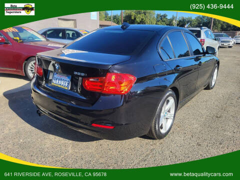 2015 BMW 3 Series 328i