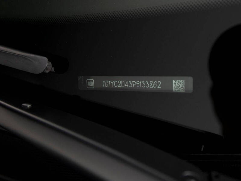2023 Chevrolet Corvette Stingray