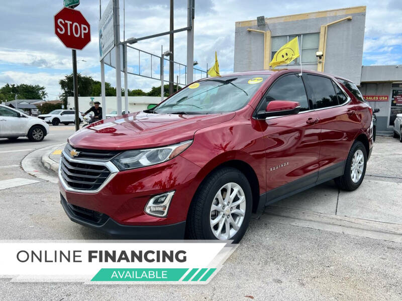 2018 Chevrolet Equinox for sale at Global Auto Sales USA in Miami FL