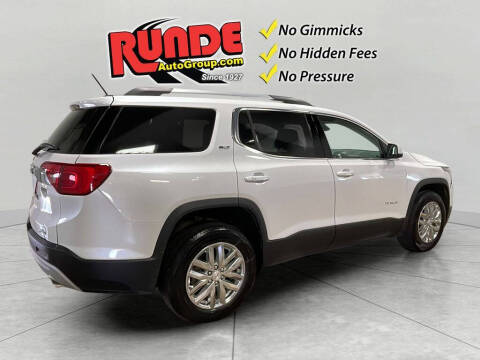 2018 GMC Acadia SLT-1