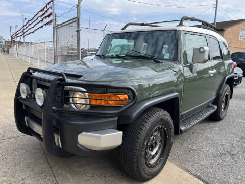 2010 Toyota FJ Cruiser for sale at The PA Kar Store Inc in Philadelphia PA