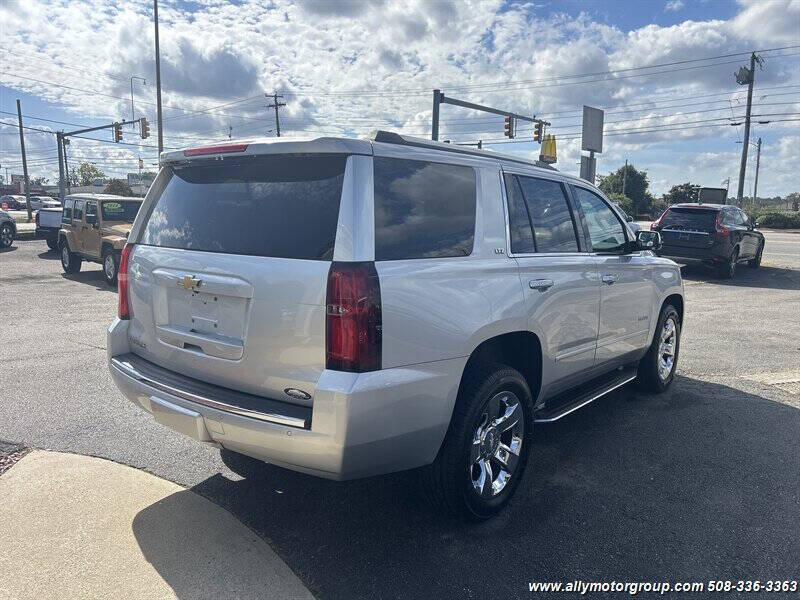 2015 Chevrolet Tahoe LTZ