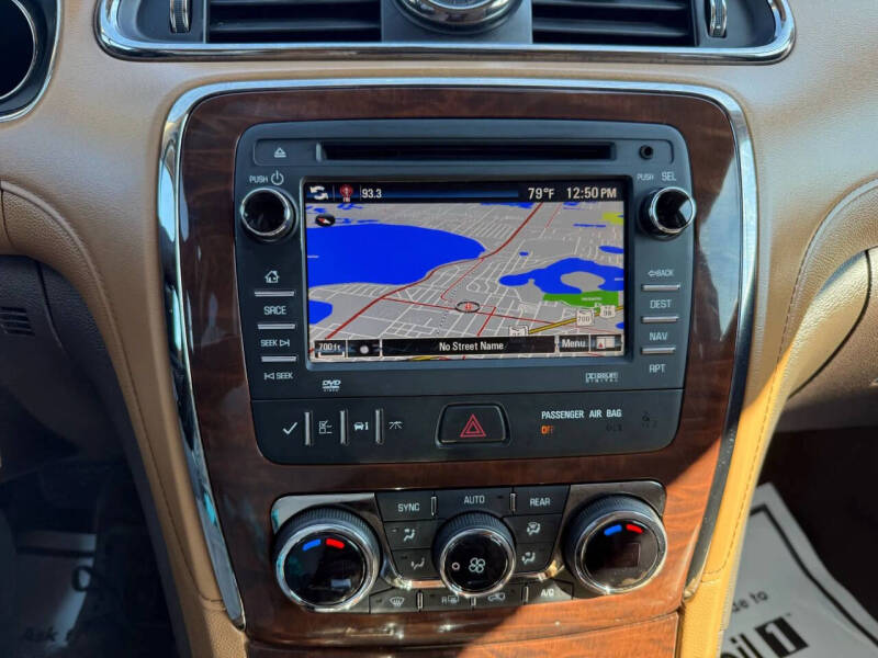 2015 Buick Enclave Leather