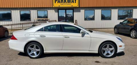 2011 Mercedes-Benz CLS for sale at Parkway Motors in Springfield IL