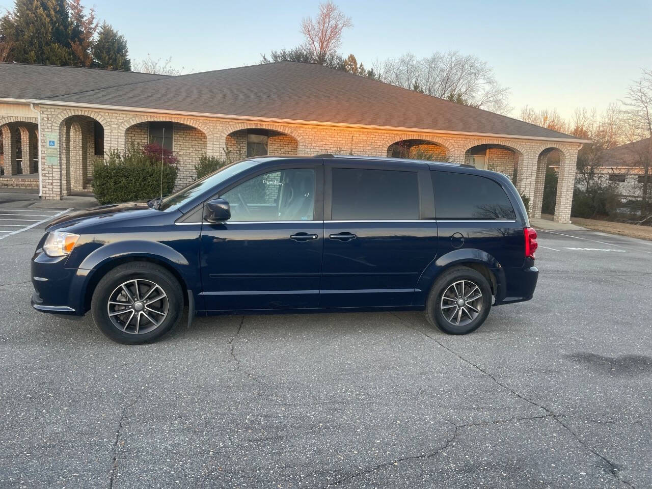 2017 Dodge Grand Caravan for sale at MT CAR SALES INC in Goldsboro, NC