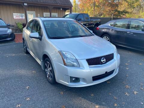 2012 Nissan Sentra for sale at Suburban Wrench in Pennington NJ