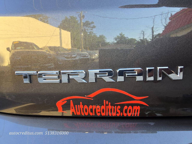 2020 GMC Terrain SLE