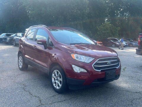 2020 Ford EcoSport SE