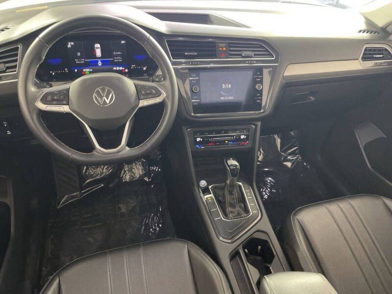 2022 Volkswagen Tiguan SE