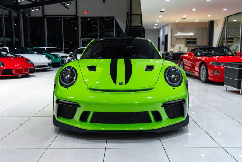 2019 Porsche 911 GT3 RS